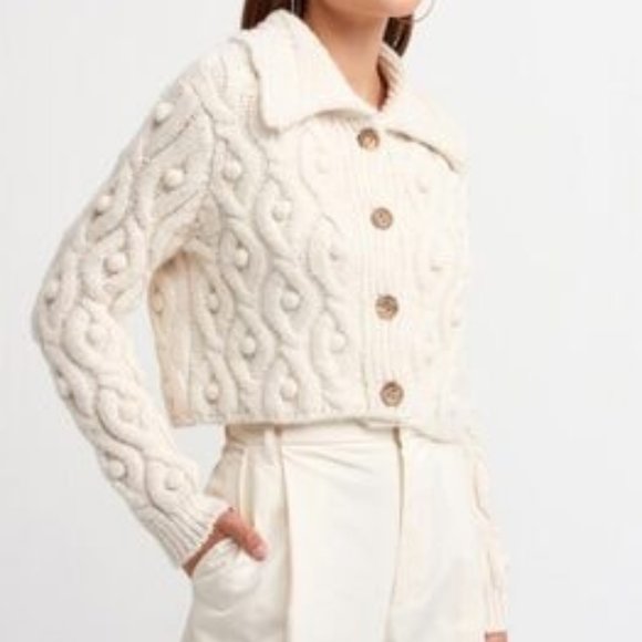 The Knitwear Collection - Cardigan - Picture 1 of 8